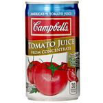 Campbell's Tomato Juice from Concentrate (163ml) Korte datum
