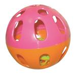 HAPPY PET SPEELBAL KNAAGDIER PLASTIC ASSORTI