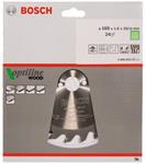 Bosch Cirkelzaagblad Optiline Wood 160 x 20/16 x 1,8 mm, 24