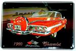 Chevrolet 1960 reclamebord