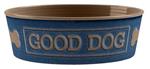 Tarhong voerbak good dog melamine indigo blauw