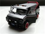 schaal model auto GMC Vandura The A-Team 1:24