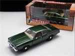 model auto Dodge Monaco – detective Hunter 1:24