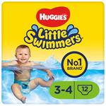 Huggies - Little Swimmers - Maat 3/4 (7-15KG) - 12 stuks