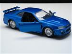 schaalmodel Nissan Skyline GT R34  fast furious 