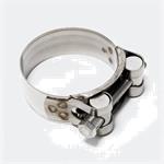 Slangklem met T-bout RVS inox 60-63 mm 72094