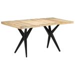 vidaXL Table de salle à manger 160x80x76 cm Bois de manguier