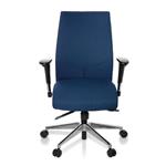PRO-TEC 250 - Professionele bureaustoel Donkerblauw