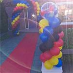 Examenfeest met een Rode loper