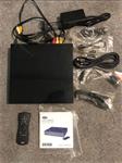LaCie LaCinema Black Record compleet, adapter