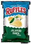 Ruffles Jalapeño Ranch, Potato Chips (184g)