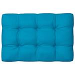 vidaXL Coussin de canapé palette Bleu 120x80x10 cm
