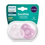 Philips Avent - Soothie Fopspeen - 0/6 maanden - 2 stuks - S
