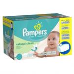 Pampers Natural Clean Billendoekjes - 768 babydoekjes