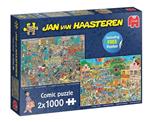 Jan van Haasteren De Muziekwinkel & Vakantiekriebels puzzel