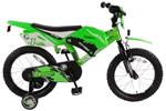 Volare Motobike Kinderfiets - Jongens - 16 inch - Groen - 95