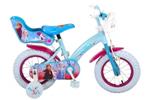 Disney Frozen 2 Kinderfiets - Meisjes - 12 inch - Blauw/Paar