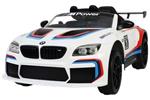 BMW M6 GT3 - Wit - Elektrische Auto -  met Afstandsbediening