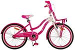 Volare Lovely Kinderfiets - Meisjes - 20 inch - Roze Wit