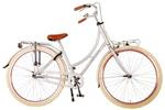 Volare Classic Oma Damesfiets - 45 centimeter - Mat Zilver
