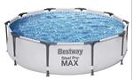 Bestway Steel Pro Max frame zwembad (Ø 305x76 cm) met filter