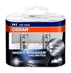 Osram H1 Night Breaker UNLIMITED 12V 55W Set