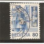 postbode Zwitserland