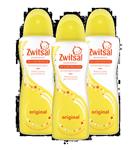 Zwitsal - Deodorant Spray - Orgineel - 3 x 100 ml - Voordeel