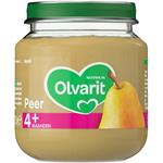 Olvarit - 1e Fruithapje - Peer - 4 maanden - 125 gram