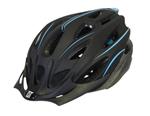 Helm Cycle Tech FUSE L-XL 58-61cm - zwart-blauw