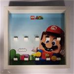 Lego Display CMF Super Mario