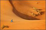 Peter Broer - Fietsen in de woestijn