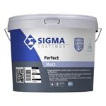 Sigma Perfect Matt / Sigma Expert Matt 12,5L (RAL 9005 | Zwa