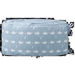 Bedomrander Walvis Blue Fog 180cm Fresk