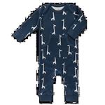 Baby Pyjama Zonder Voet Giraffe Indigo Blue Fresk