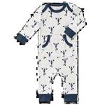 Baby Pyjama Zonder Voet Kreeft Indigo Blue Fresk