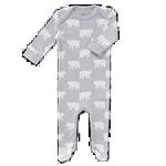Baby Pyjama Met Voet Ijsbeer Fresk