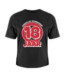 T Shirt 18 Jaar One Size