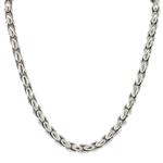 Gouden fantasie collier 45 cm 14 krt  €1847.5