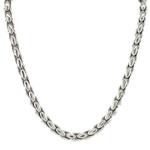 Gouden fantasie collier 45 cm 14 krt  €1847.5