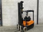 2010 Yale ERP16Vt elektrische heftruck, triplex mast tot 650cm side-shift