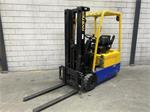 2002 Hyster elektrische heftruck, 1600kg, triplex mast, side-shift, 483cm