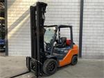 2008 Toyota 8FGF30 LPG heftruck, triplex mast 605cm 3000kg extra functie