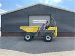 TE HUUR Neuson DW 60 Dumper met roterende kiepbak 3,5 kuub