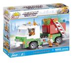COBI - Action Town 1781 - Vuilniswagen