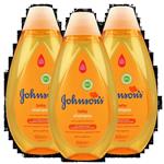 Johnson's - Baby Shampoo Newpack 3 x 500ml- Voordeelverpakki
