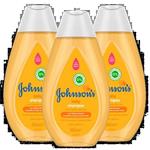 Johnson's - Baby Shampoo - 3 x 300 ml - Voordeelverpakking