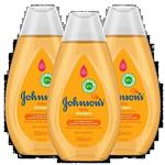 Johnson's Baby Shampoo - Newpack 3x200 ml - Voordeelverpakki