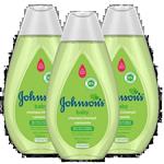 Johnson's Baby Shampoo 3 x  Kamille 500 ml.- Voordeelverpakk