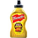 French's Bold n' Spicy Brown Mustard (340g)